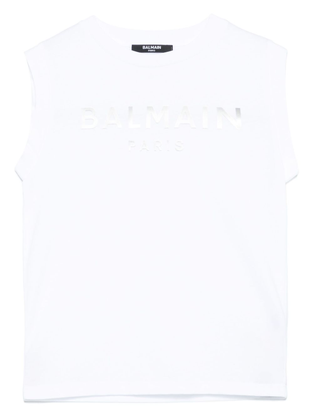 Balmain Kids
탱크탑 위드 rubberized 로고